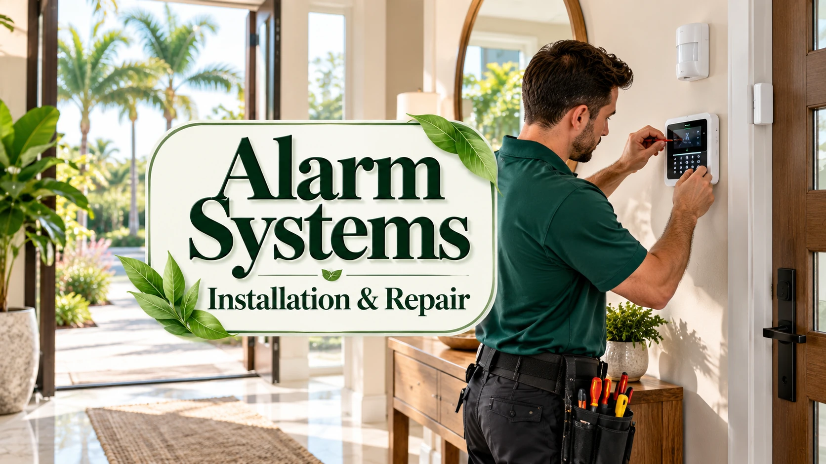 Alarm System Installation and Repair — illustrative reference