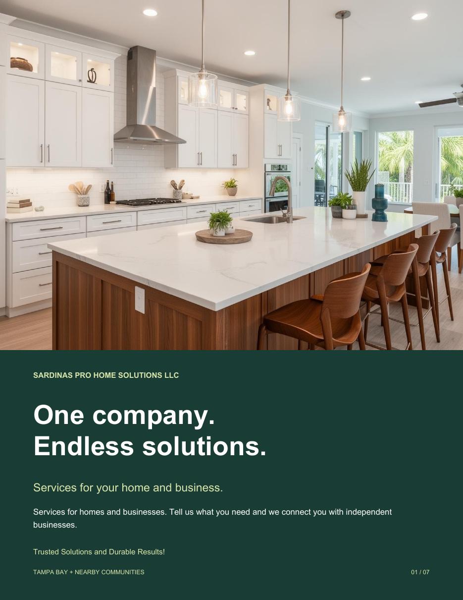 Brochure page 1 of 7