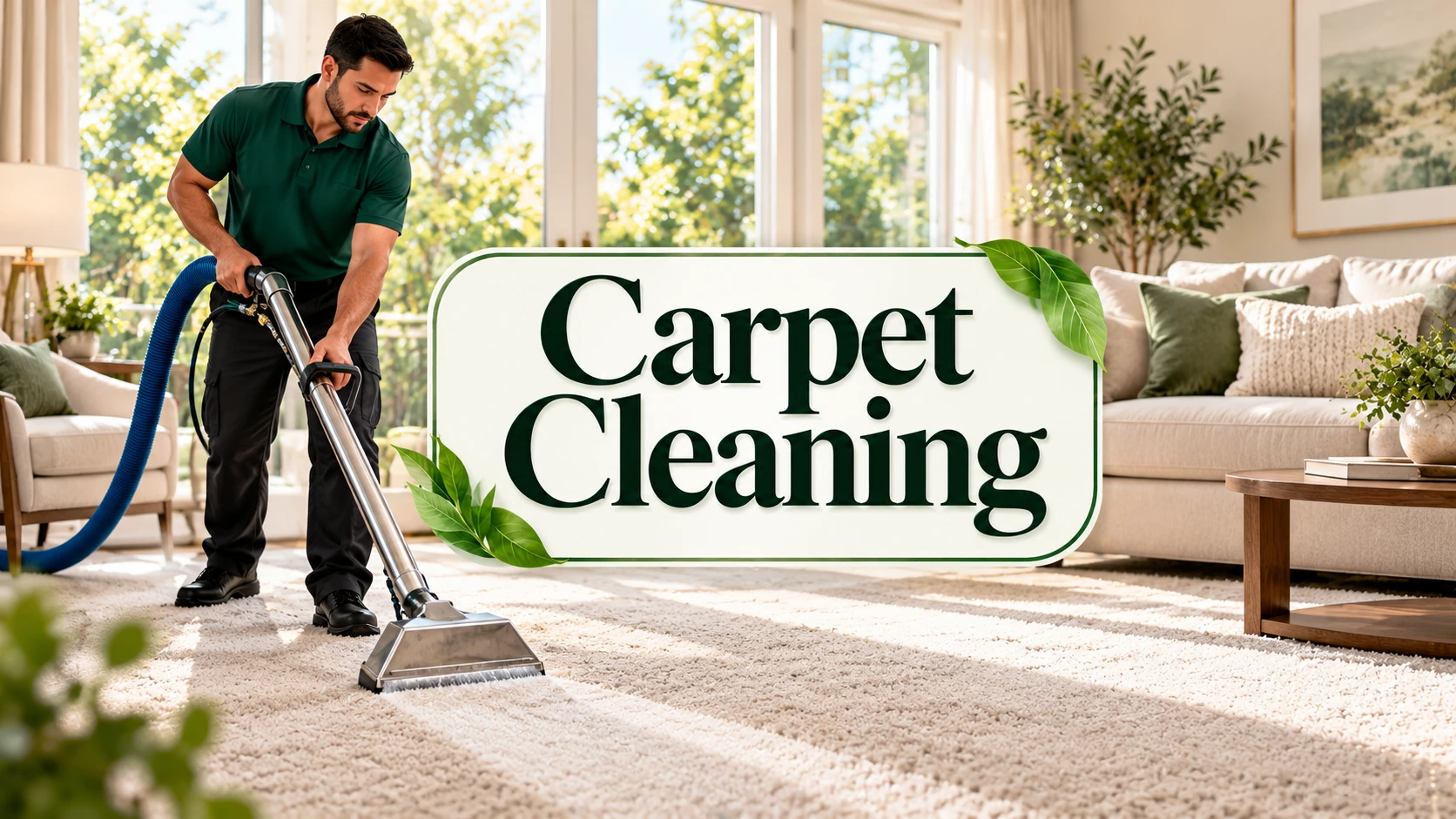 Carpet Cleaning — illustrative reference