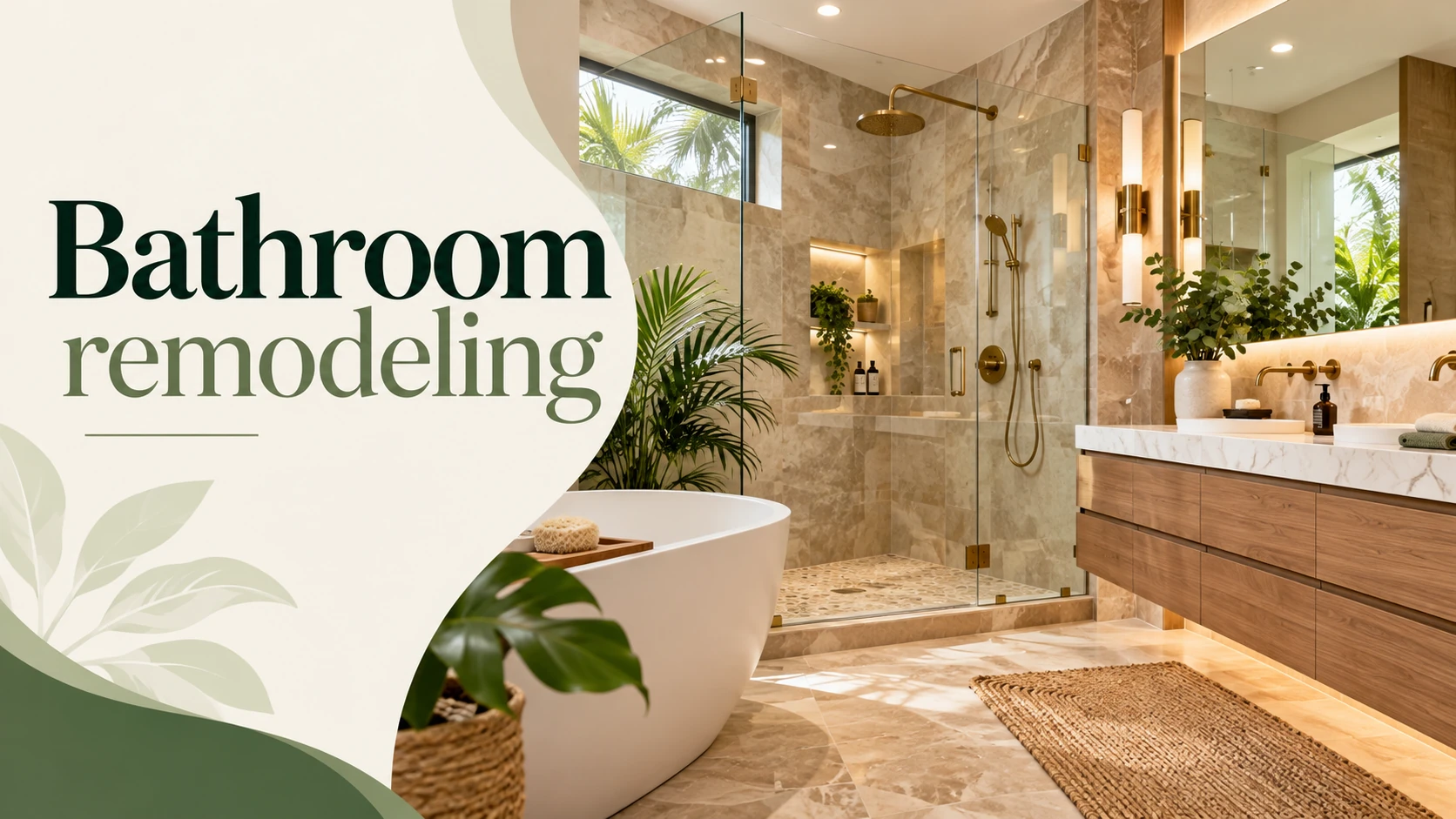 bathroom remodeling