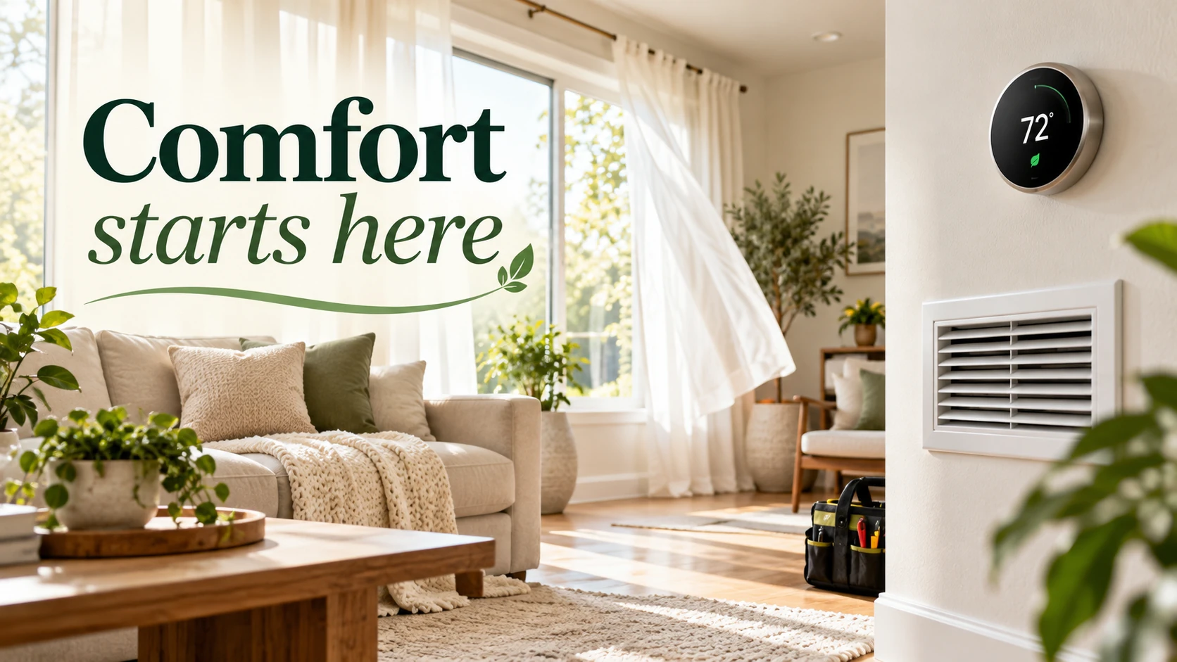 comfort starts here