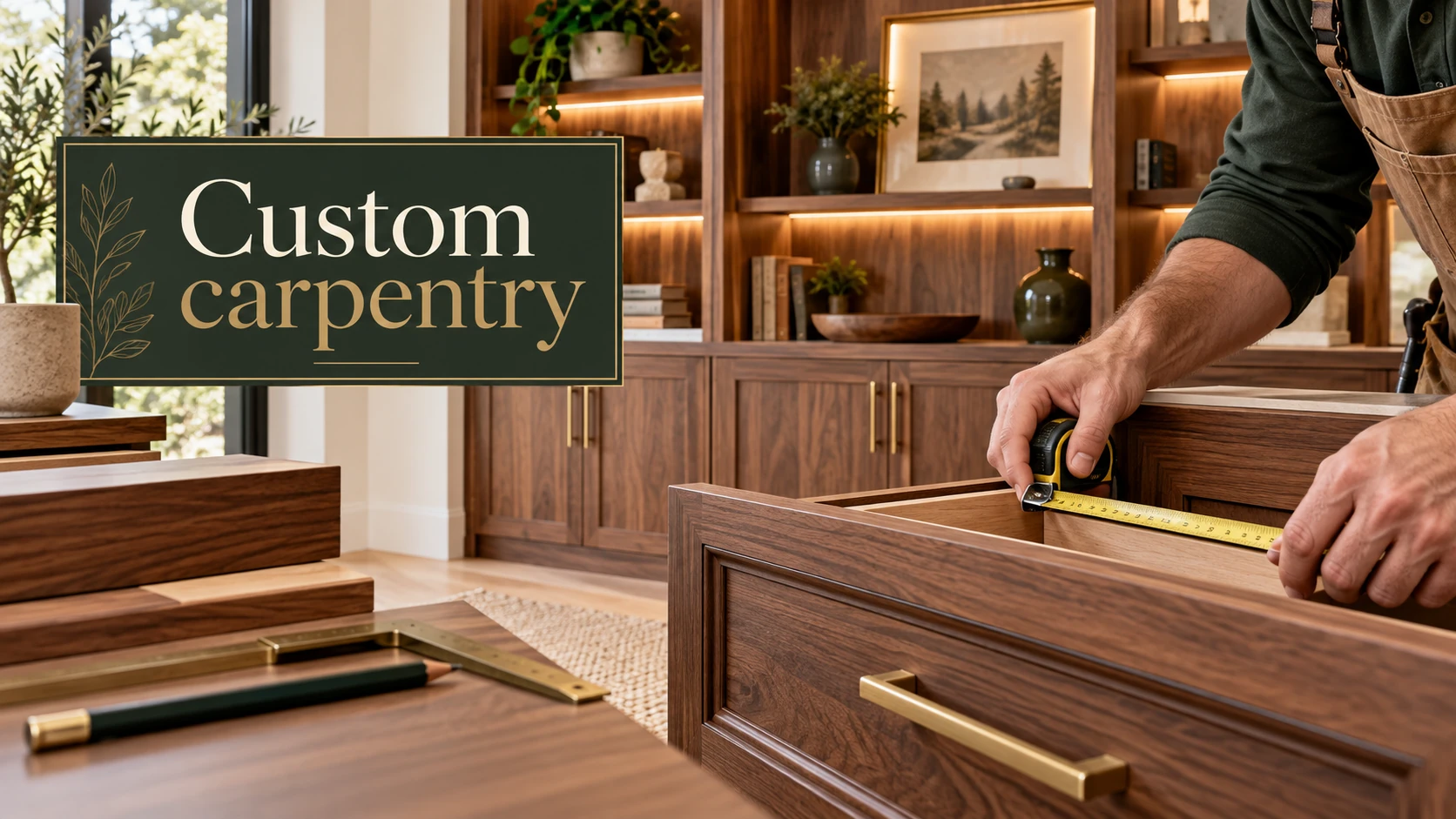 custom carpentry