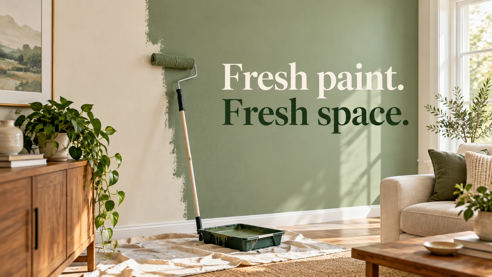fresh paint fresh space