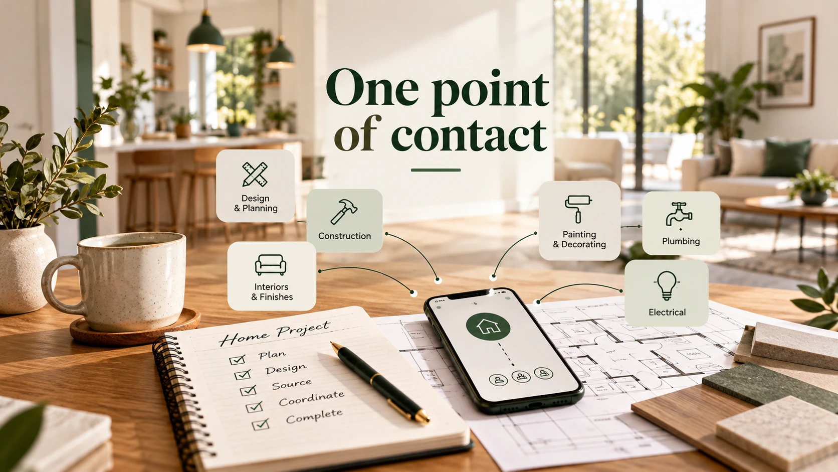 one point of contact