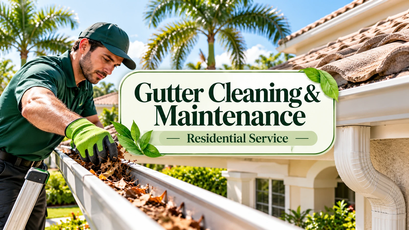 Residential Gutter Cleaning & Maintenance — illustrative reference