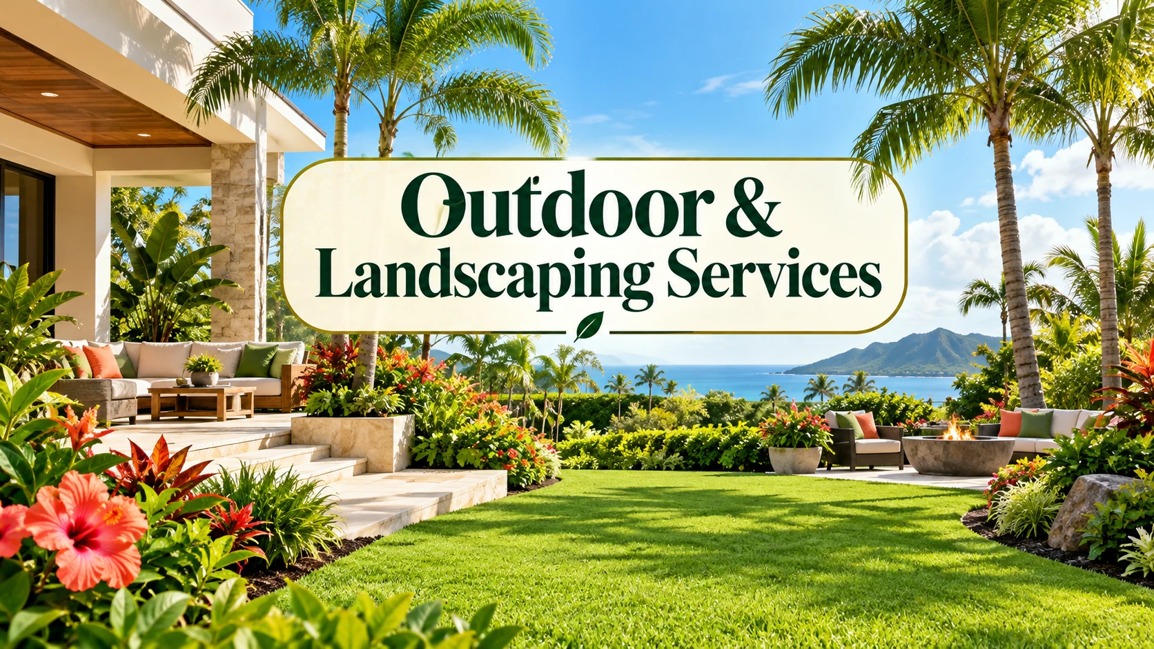 Outdoor & landscaping services