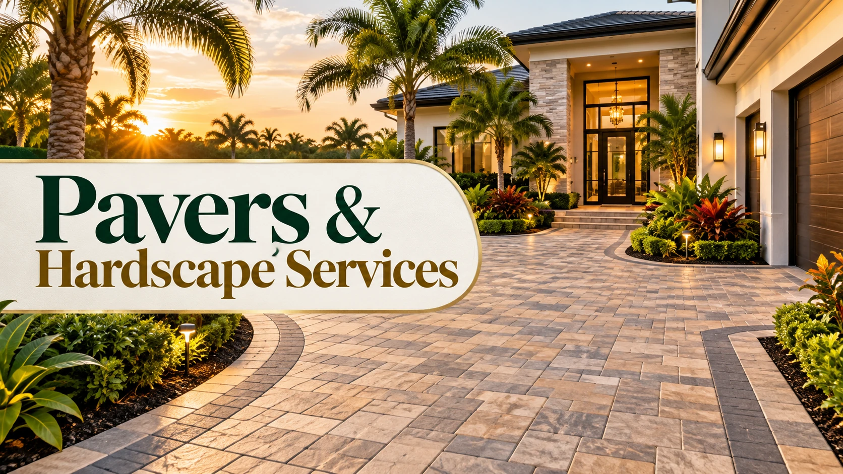 Pavers & hardscape services