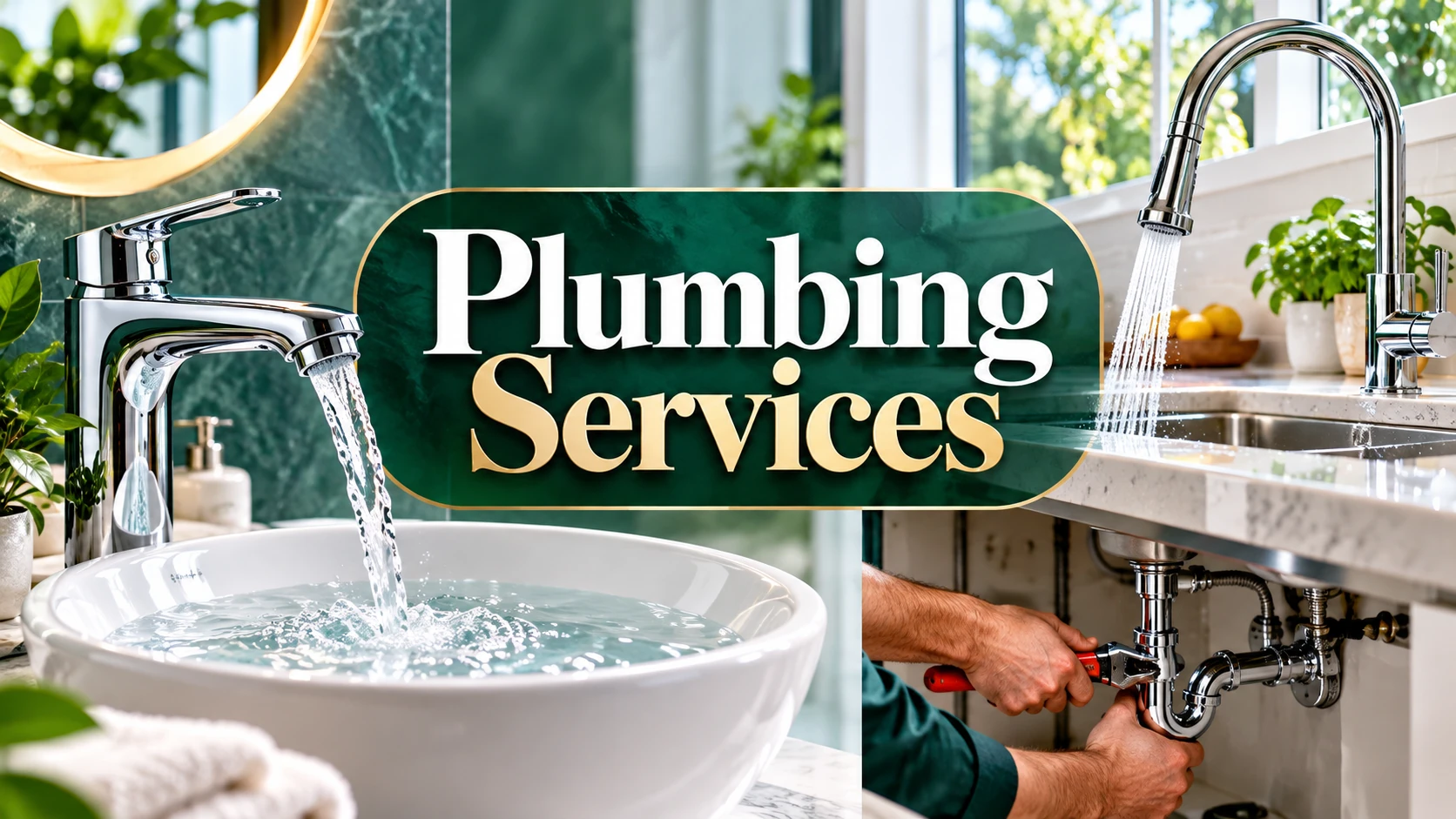 Plumbing services