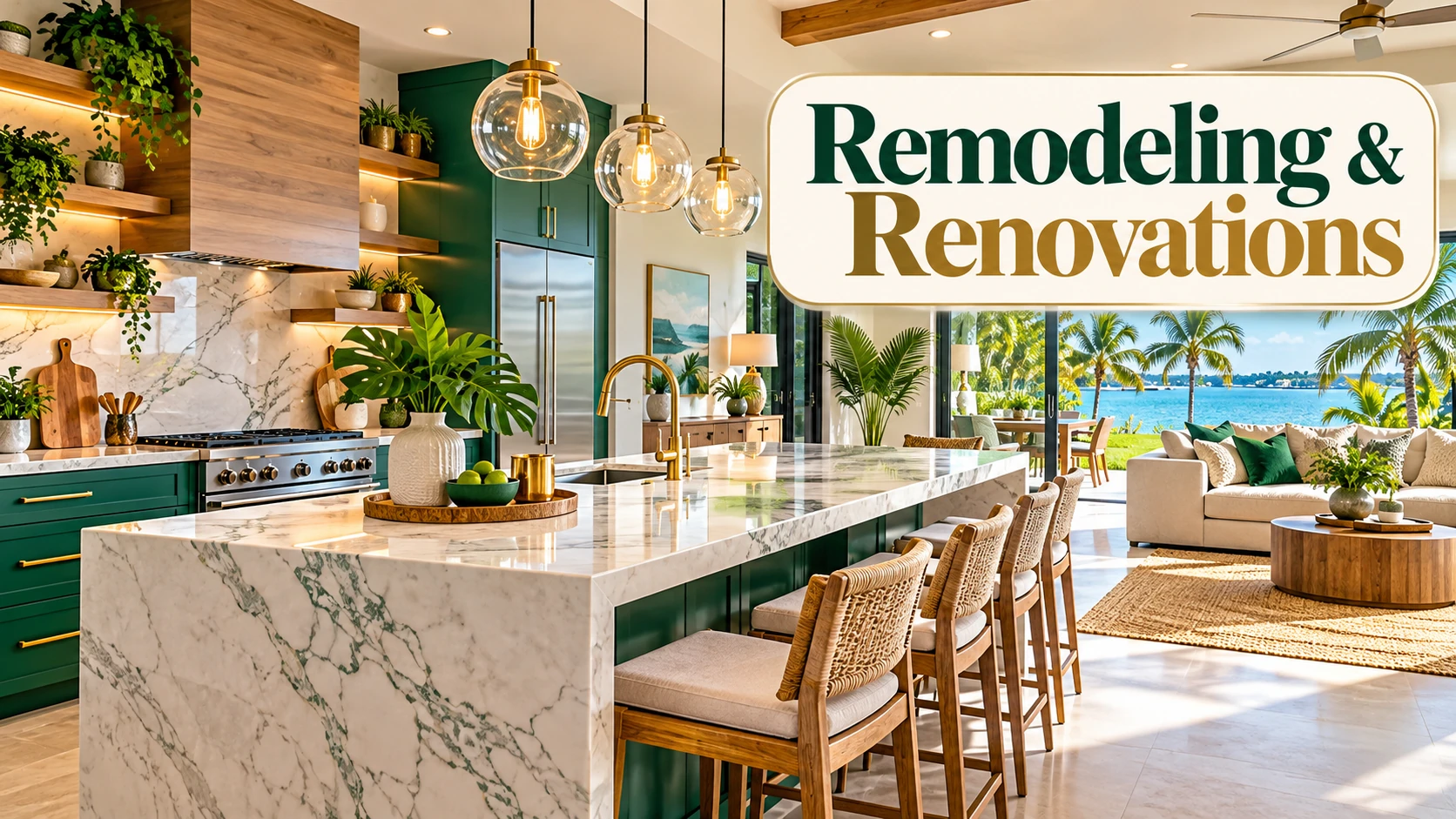 Remodeling & renovations