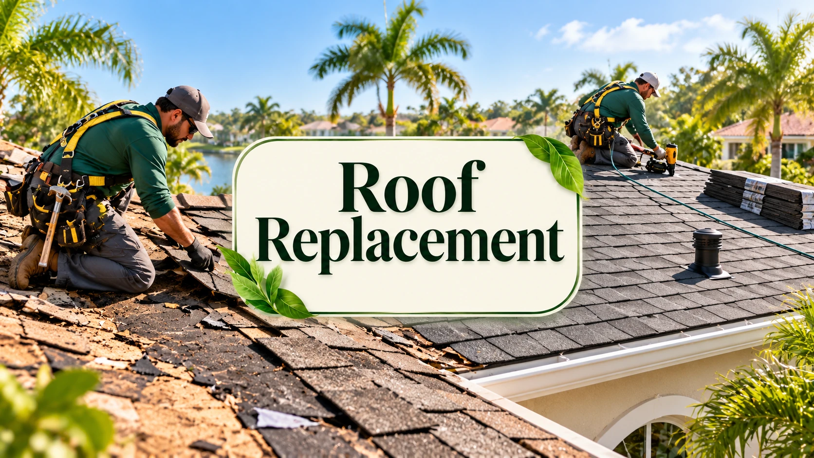 Roof Replacement — illustrative reference