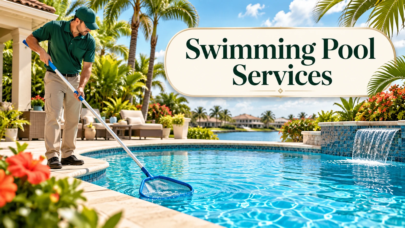 Swimming pool services