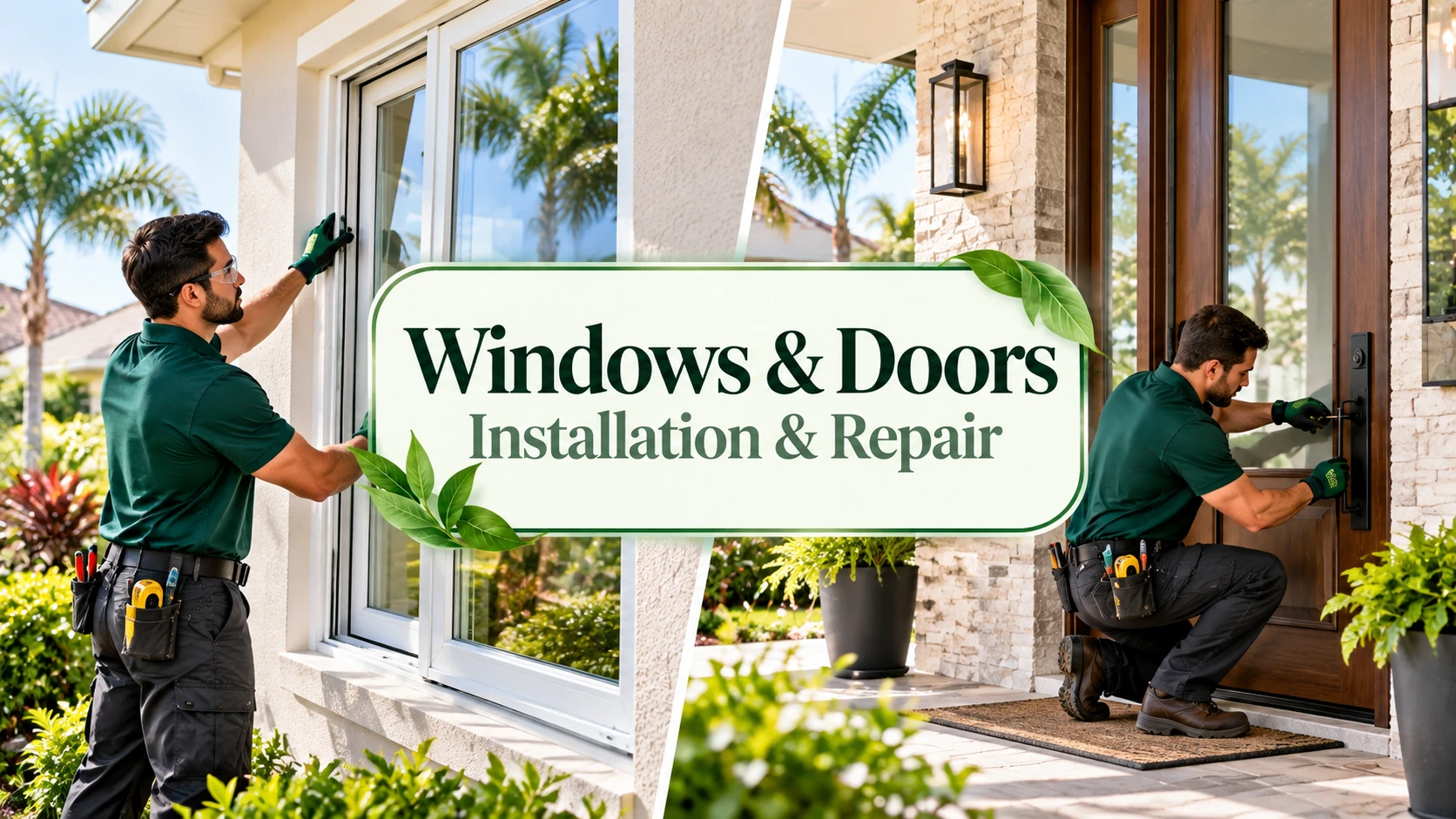 Windows & Doors Installation and Repair — illustrative reference