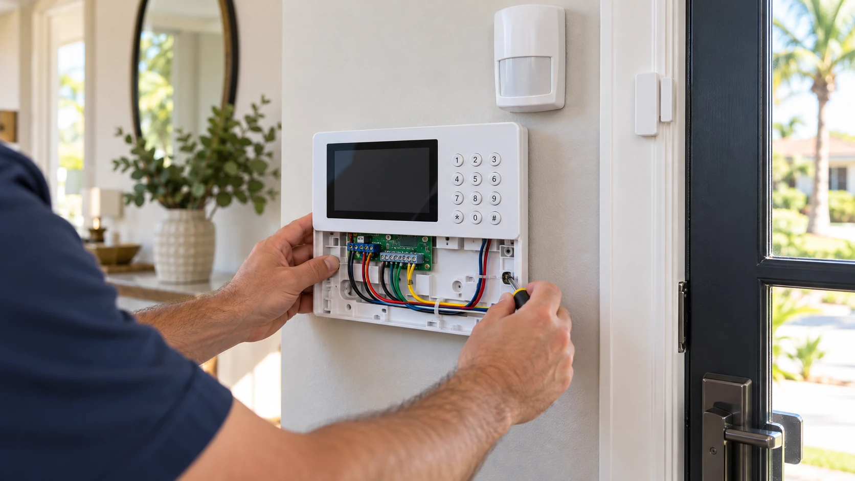 Alarm System Installation and Repair — illustrative reference