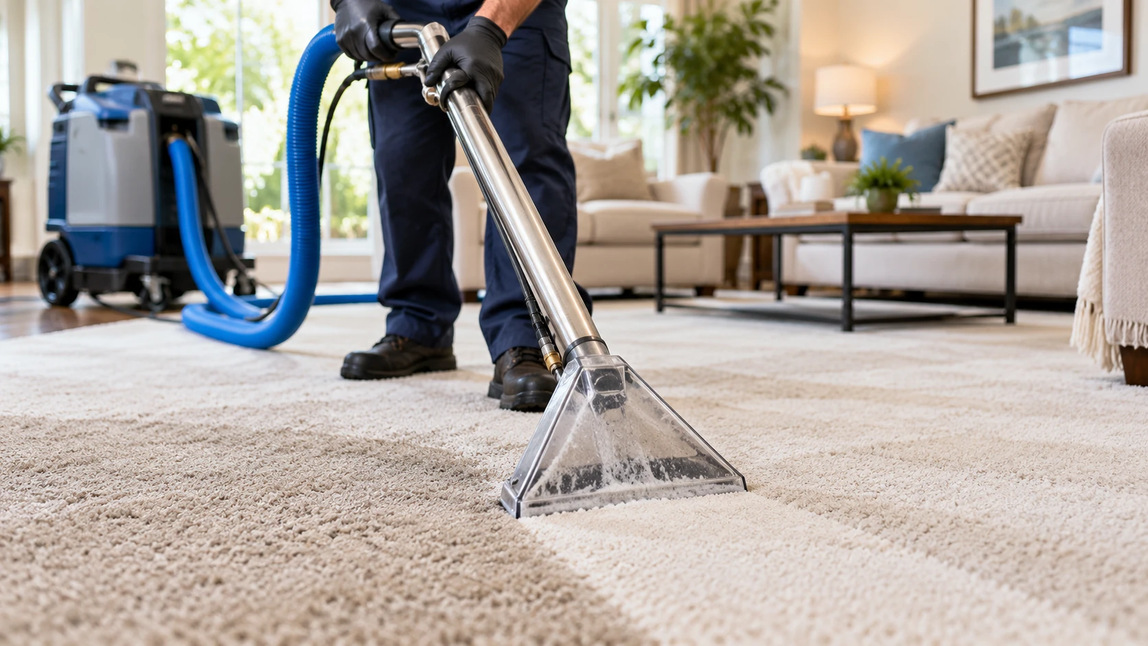 Carpet Cleaning — illustrative reference