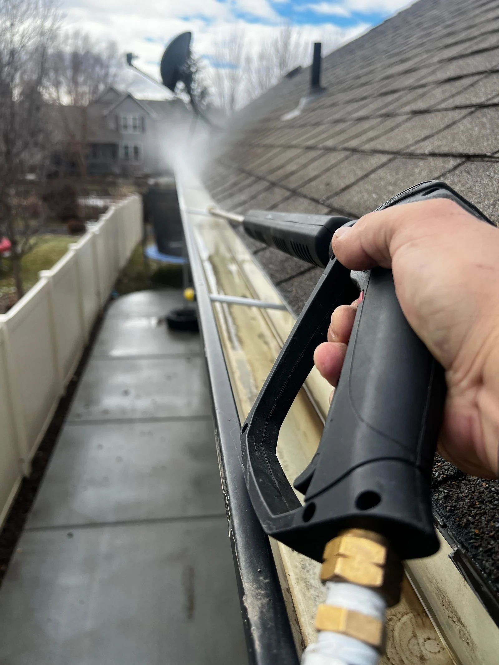 Residential Gutter Cleaning & Maintenance — illustrative reference