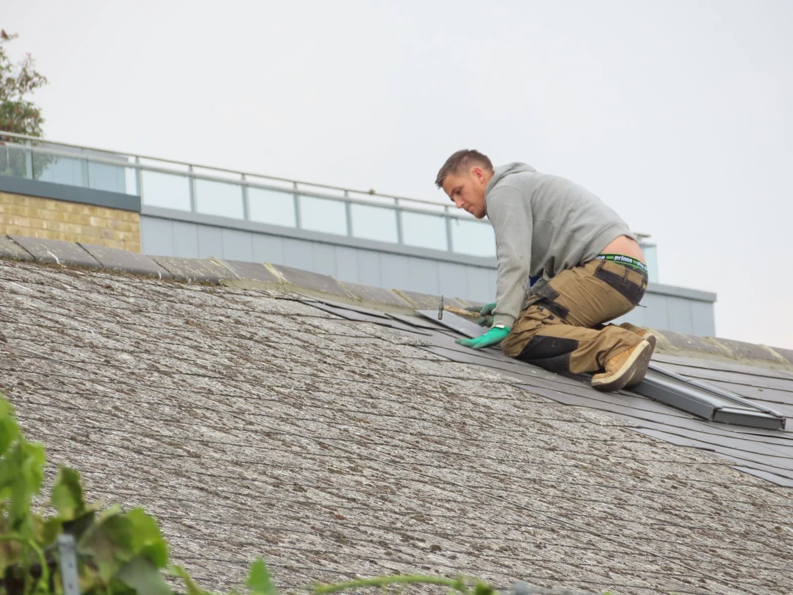 Roof Replacement — illustrative reference