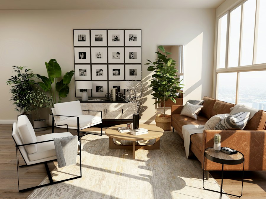 Spaces to enjoy