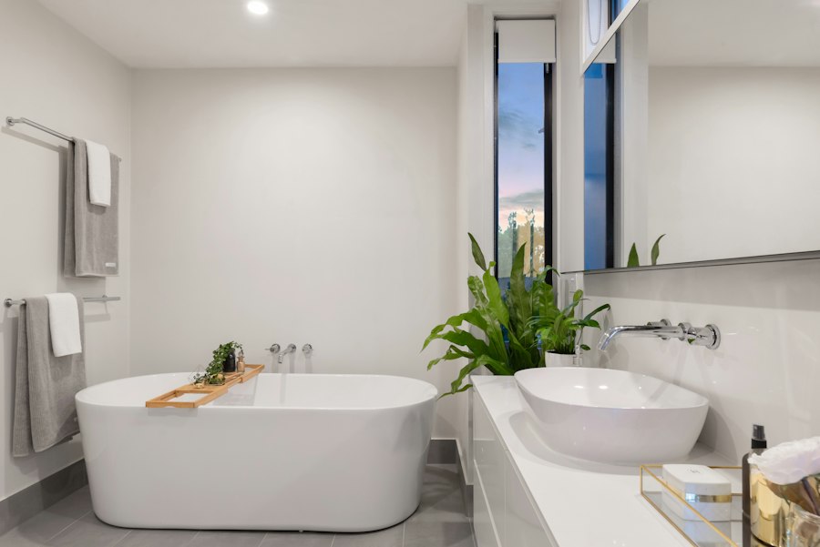 A fresh look at the bathroom
